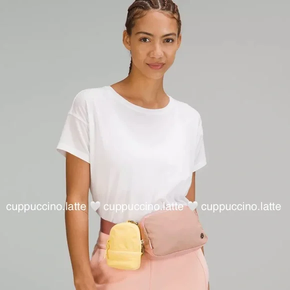 💛SOLD OUT🍋Lululemon Athletic City Adventurer Backpack Nano - Sunray Yellow - Picture 11 of 13